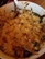 Spicy Cheesy Hominy and Green Chili Casserole